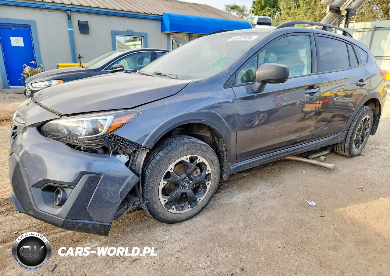 2021 Subaru Crosstrek VIN:JF2GTABC3M8201354 - 1