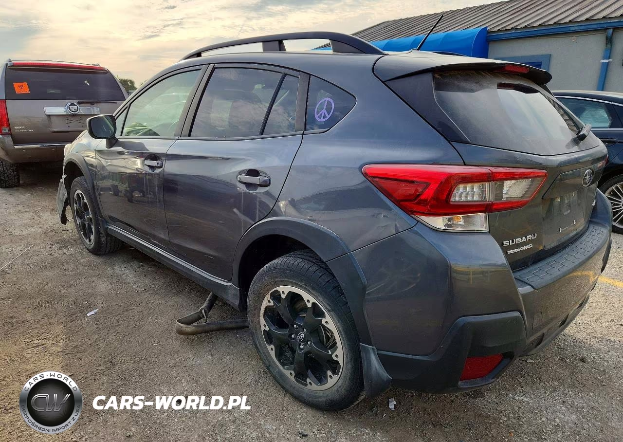 2021 Subaru Crosstrek VIN:JF2GTABC3M8201354 - 2