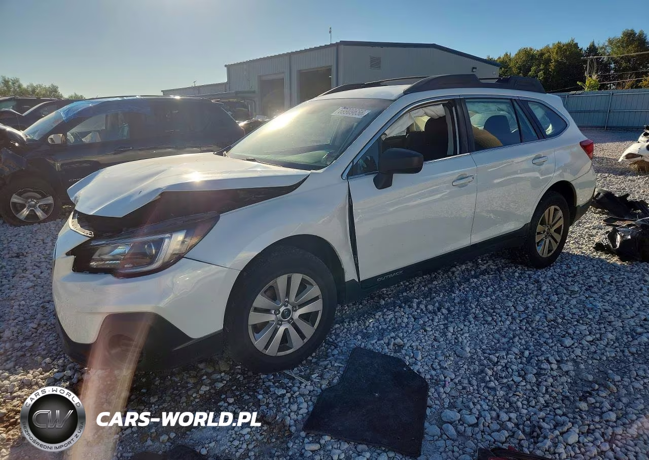 2019 Subaru Outback 2.5I VIN:4S4BSABC9K3376953 - 1