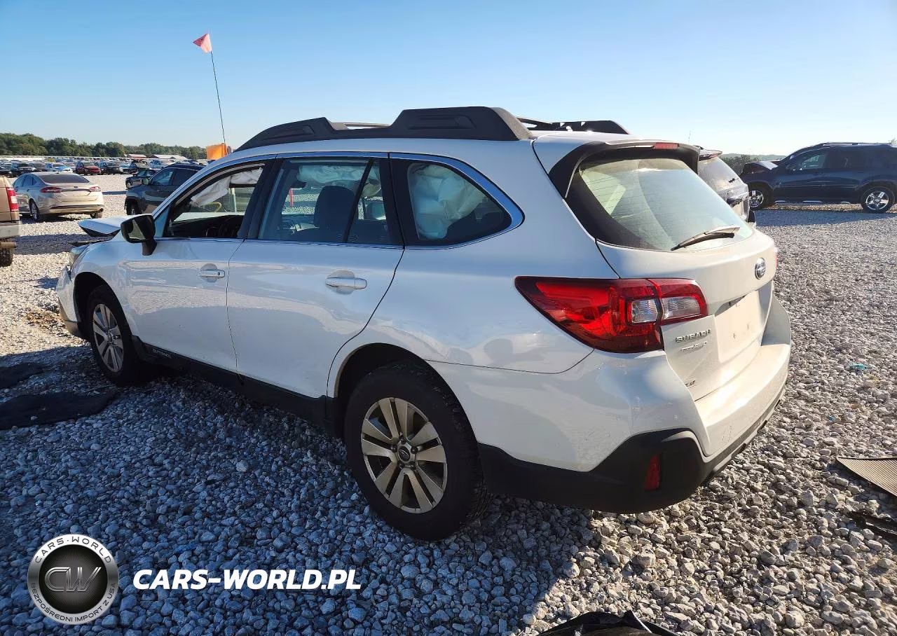 2019 Subaru Outback 2.5I VIN:4S4BSABC9K3376953 - 2