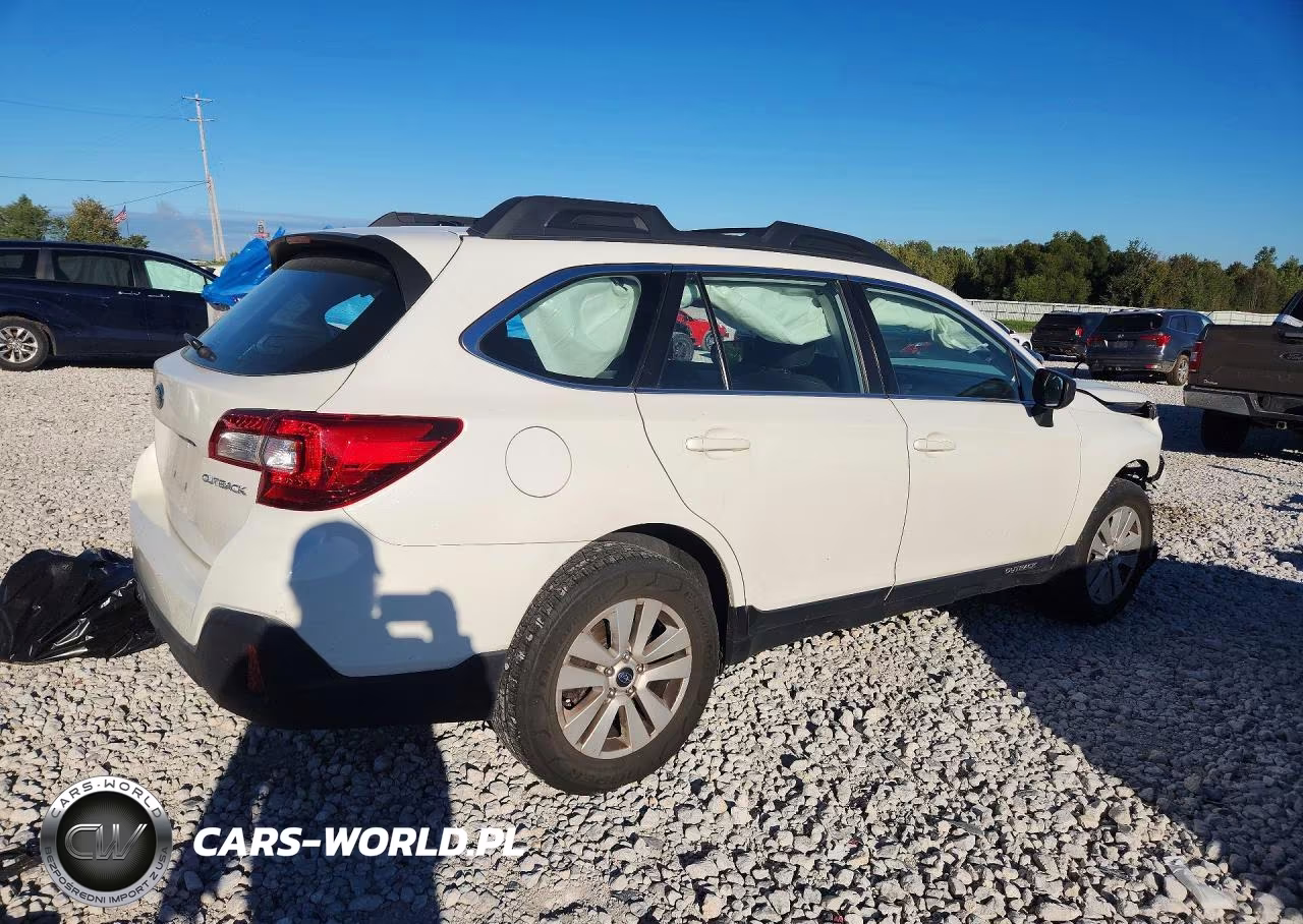 2019 Subaru Outback 2.5I VIN:4S4BSABC9K3376953 - 3