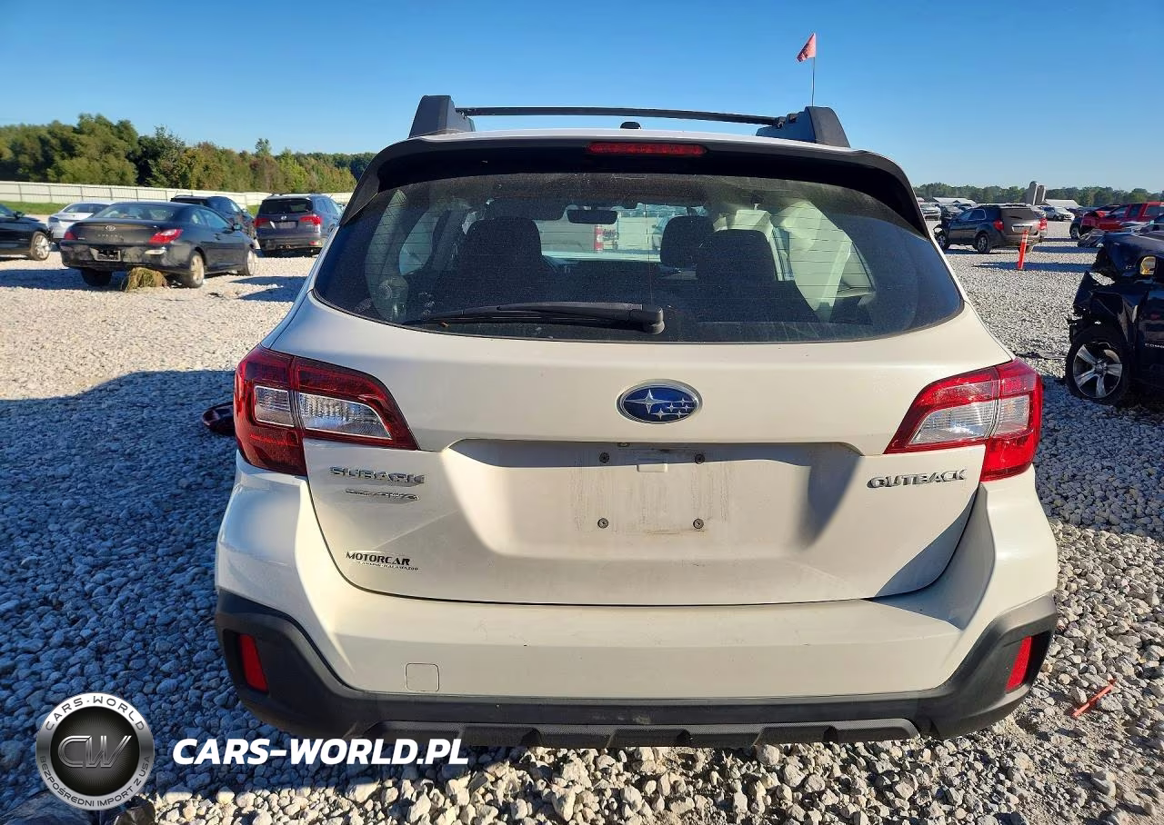 2019 Subaru Outback 2.5I VIN:4S4BSABC9K3376953 - 6