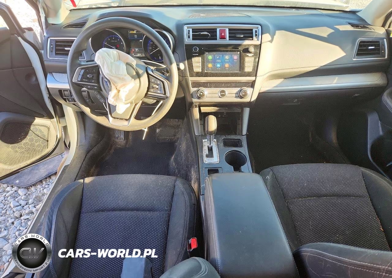 2019 Subaru Outback 2.5I VIN:4S4BSABC9K3376953 - 8