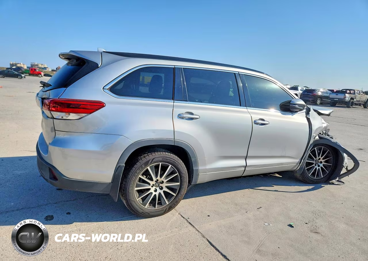 2017 Toyota Highlander Se VIN:5TDKZRFH5HS190306 - 3