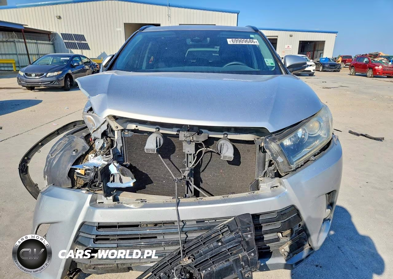 2017 Toyota Highlander Se VIN:5TDKZRFH5HS190306 - 5