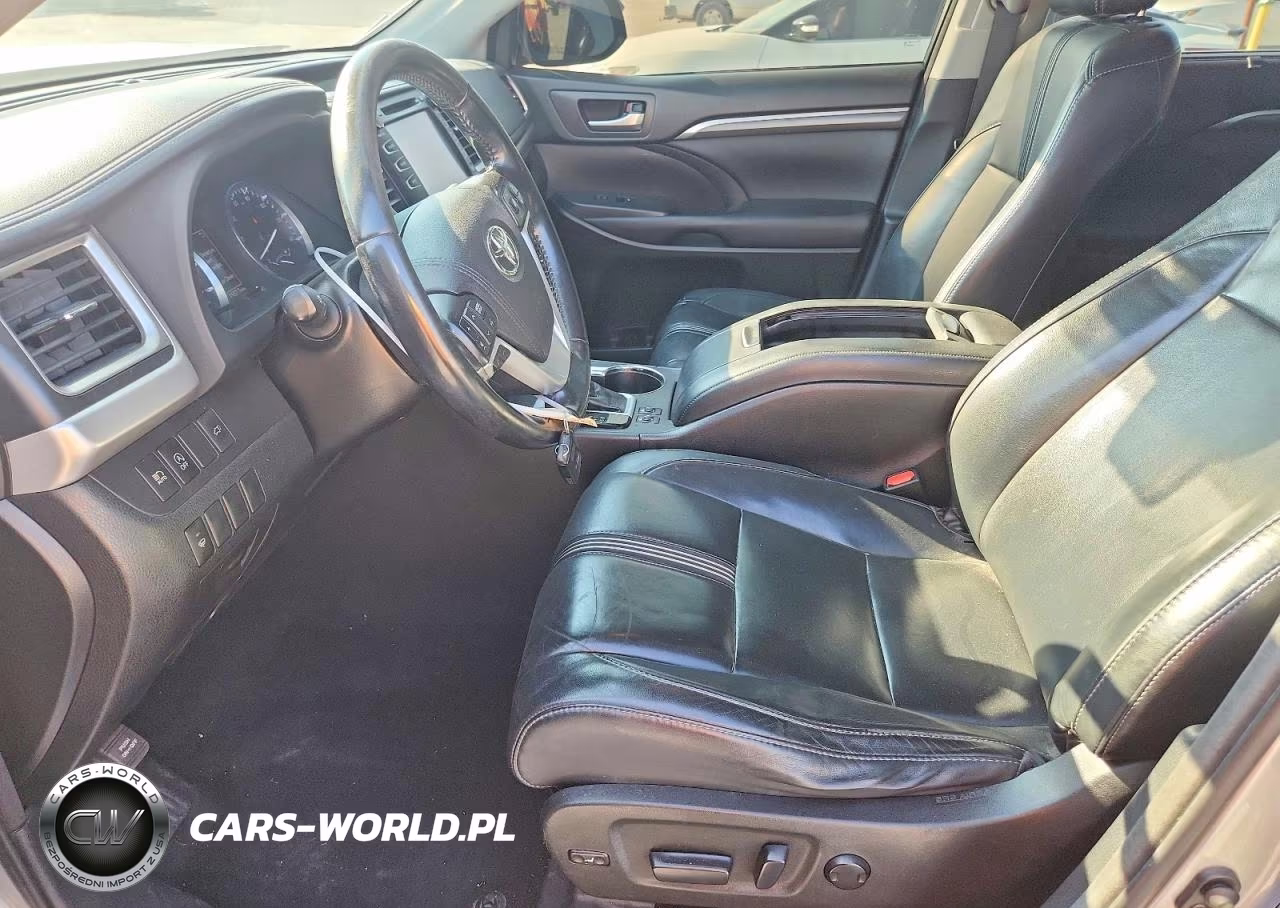 2017 Toyota Highlander Se VIN:5TDKZRFH5HS190306 - 7