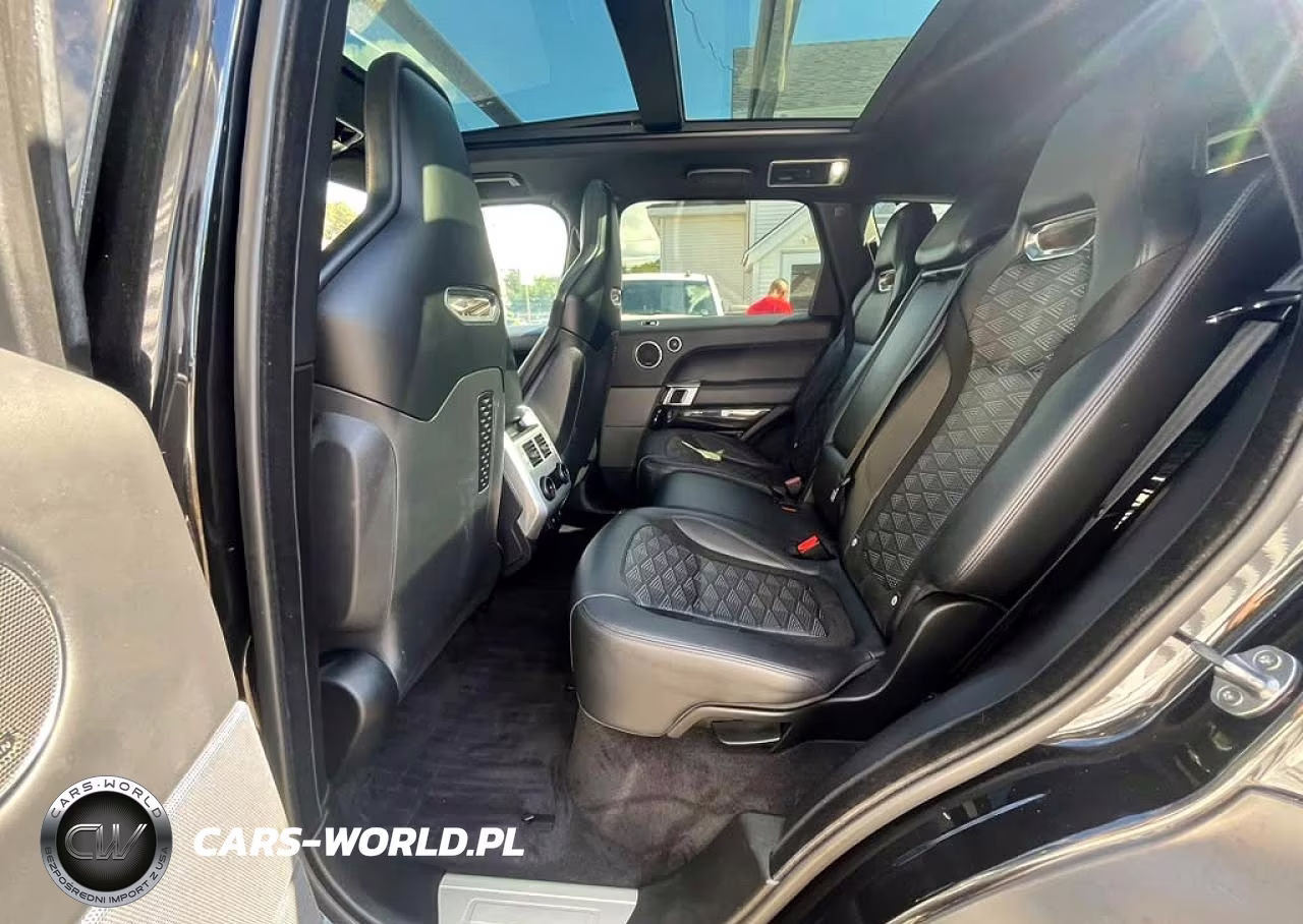2020 Land Rover Range Rover Sport Svr VIN:SALWZ2RE1LA711806 - 10