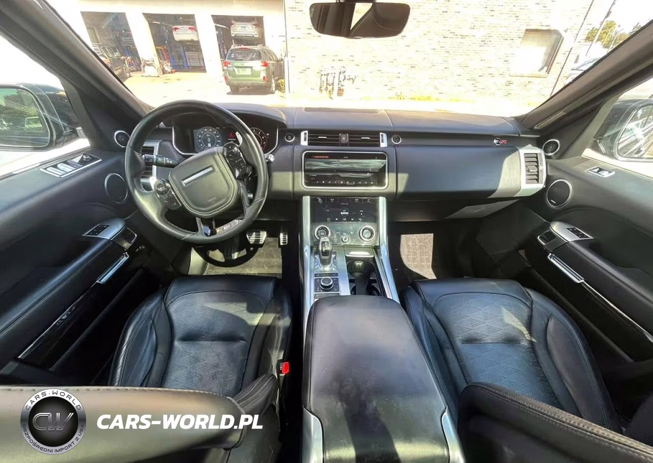 2020 Land Rover Range Rover Sport Svr VIN:SALWZ2RE1LA711806 - 11