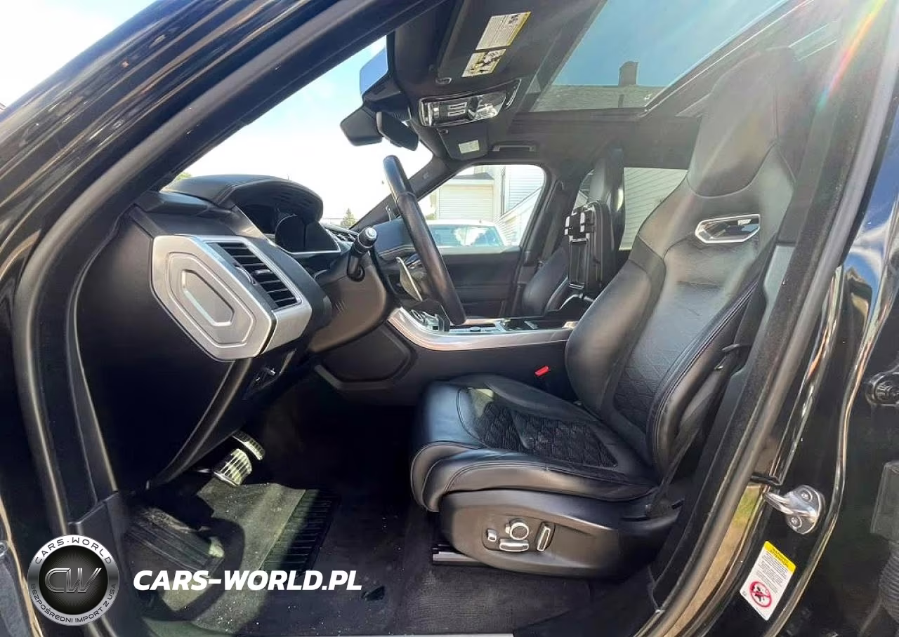 2020 Land Rover Range Rover Sport Svr VIN:SALWZ2RE1LA711806 - 12
