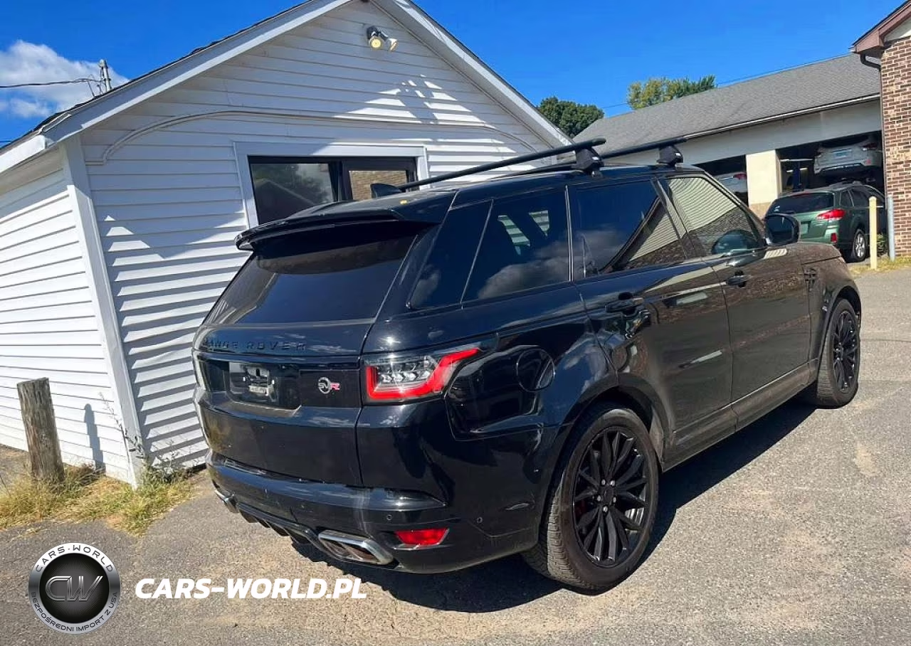 2020 Land Rover Range Rover Sport Svr VIN:SALWZ2RE1LA711806 - 3