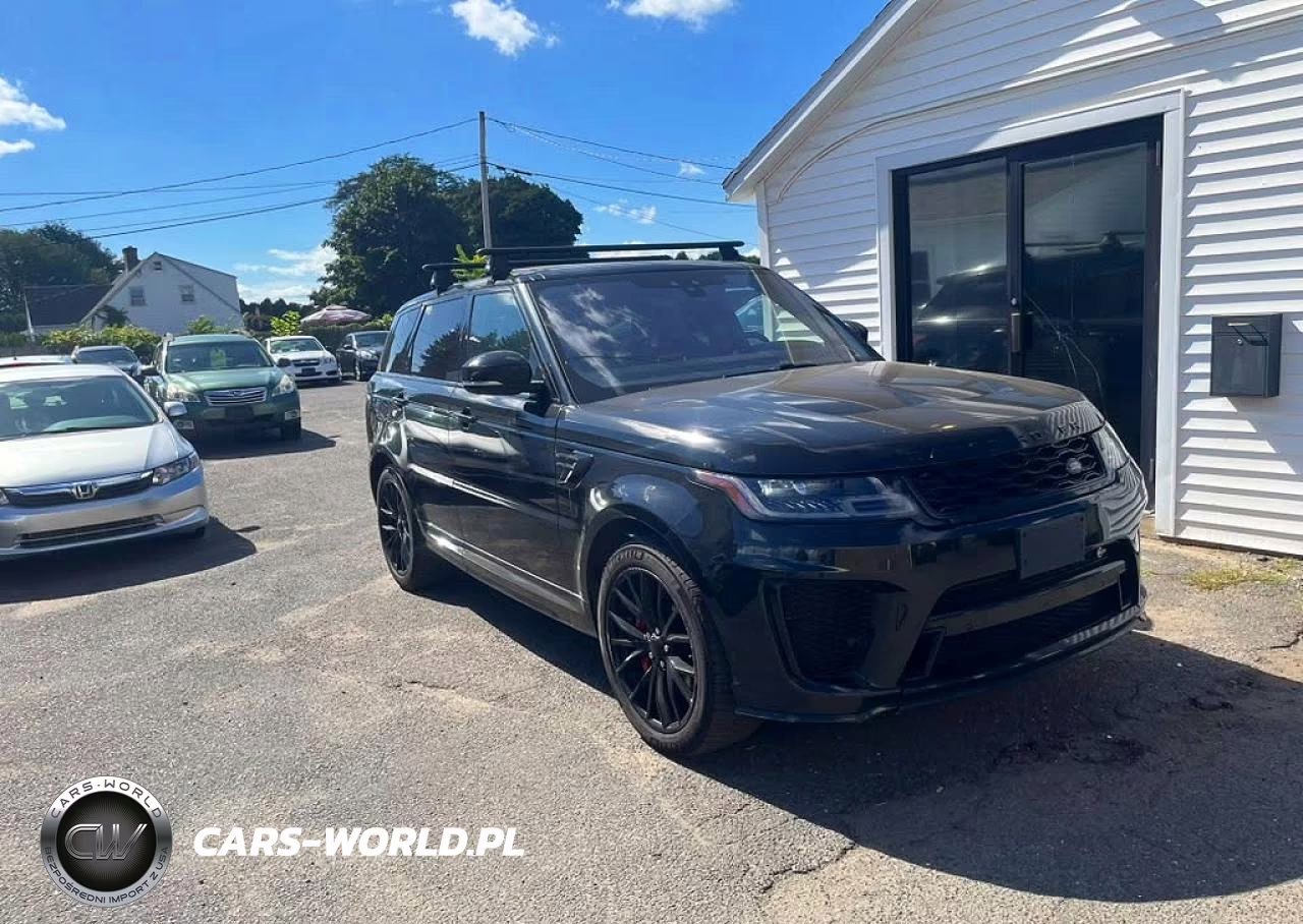 2020 Land Rover Range Rover Sport Svr VIN:SALWZ2RE1LA711806 - 4