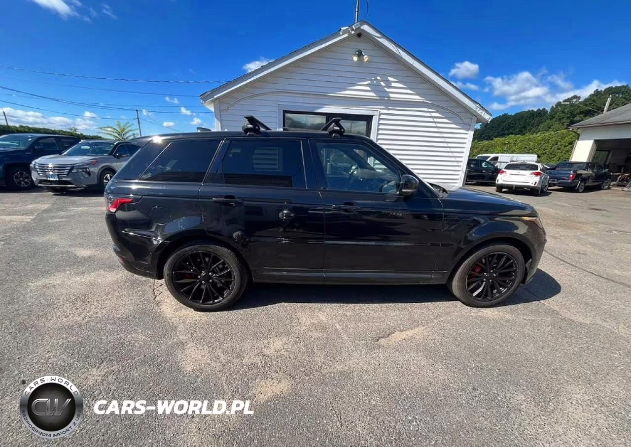 2020 Land Rover Range Rover Sport Svr VIN:SALWZ2RE1LA711806 - 5