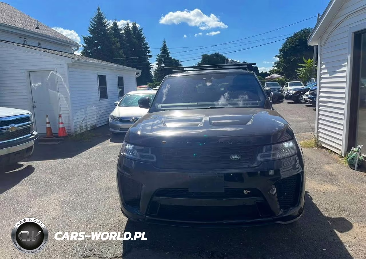 2020 Land Rover Range Rover Sport Svr VIN:SALWZ2RE1LA711806 - 6