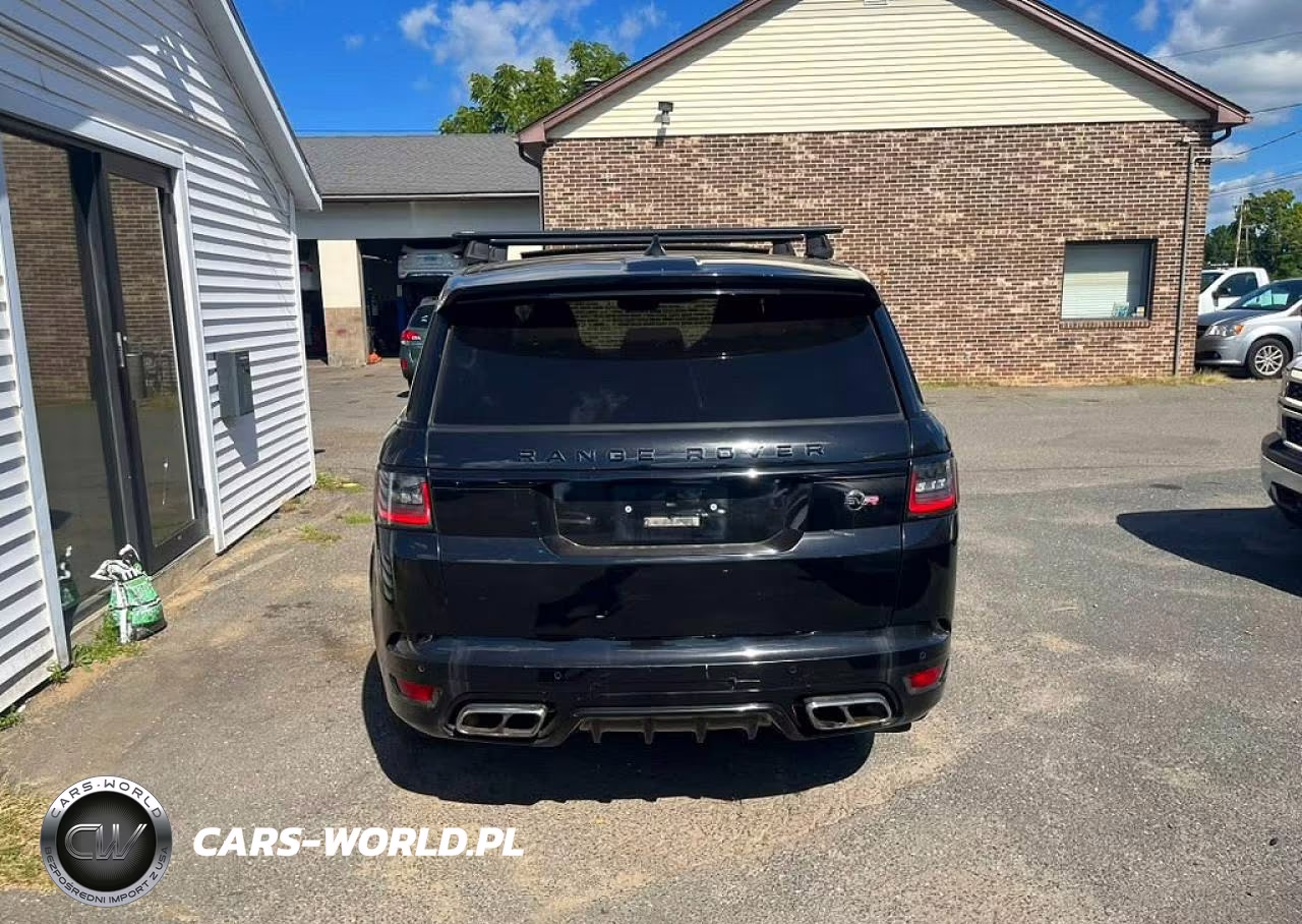 2020 Land Rover Range Rover Sport Svr VIN:SALWZ2RE1LA711806 - 7