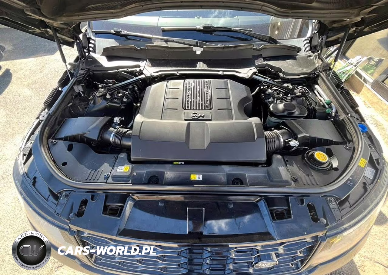 2020 Land Rover Range Rover Sport Svr VIN:SALWZ2RE1LA711806 - 8