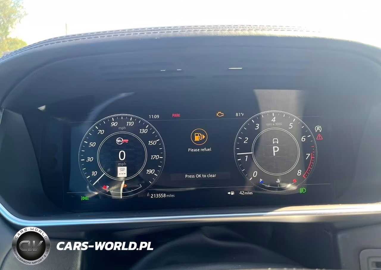 2020 Land Rover Range Rover Sport Svr VIN:SALWZ2RE1LA711806 - 9