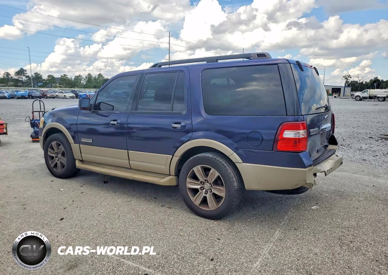 2007 Ford Expedition Eddie Bauer VIN:1FMFU17557LA40987 - 2
