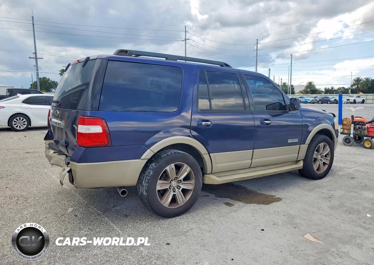2007 Ford Expedition Eddie Bauer VIN:1FMFU17557LA40987 - 3