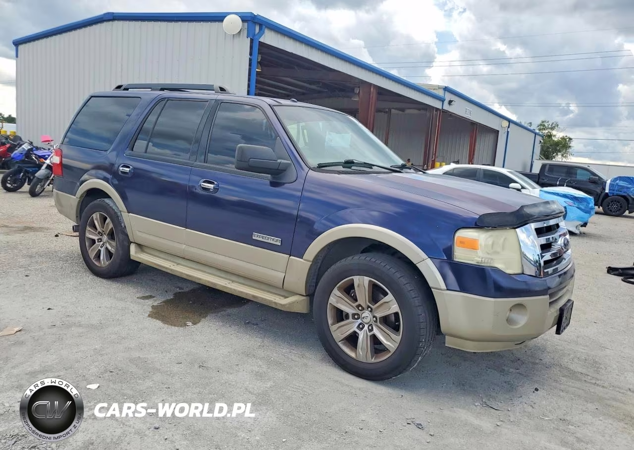 2007 Ford Expedition Eddie Bauer VIN:1FMFU17557LA40987 - 4