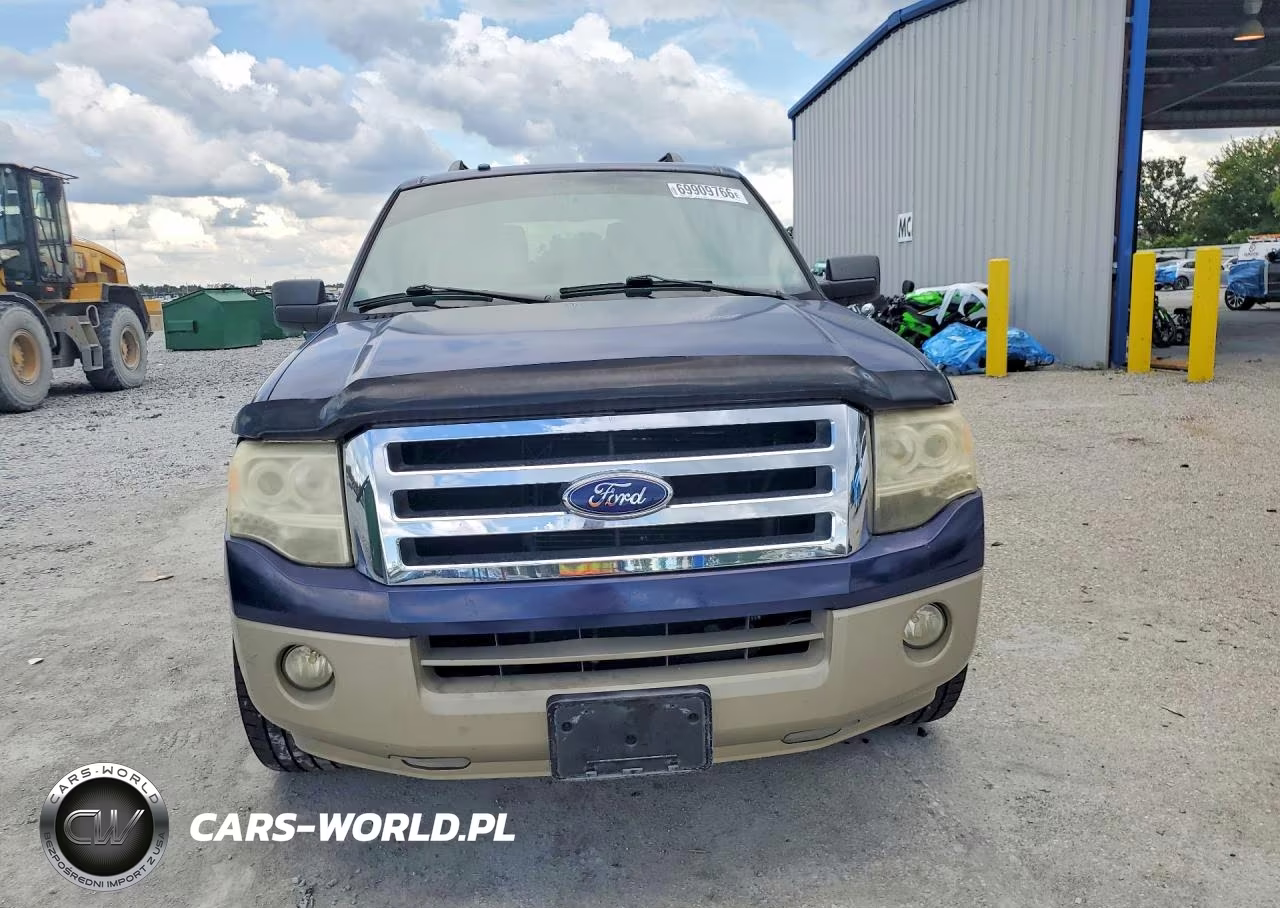 2007 Ford Expedition Eddie Bauer VIN:1FMFU17557LA40987 - 5