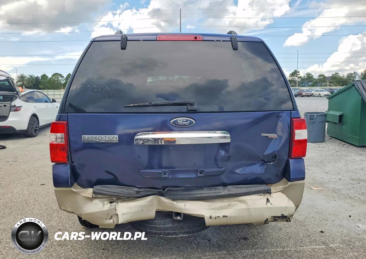2007 Ford Expedition Eddie Bauer VIN:1FMFU17557LA40987 - 6