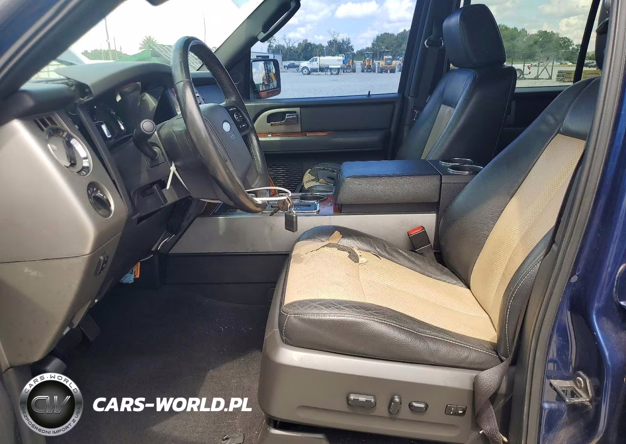 2007 Ford Expedition Eddie Bauer VIN:1FMFU17557LA40987 - 7