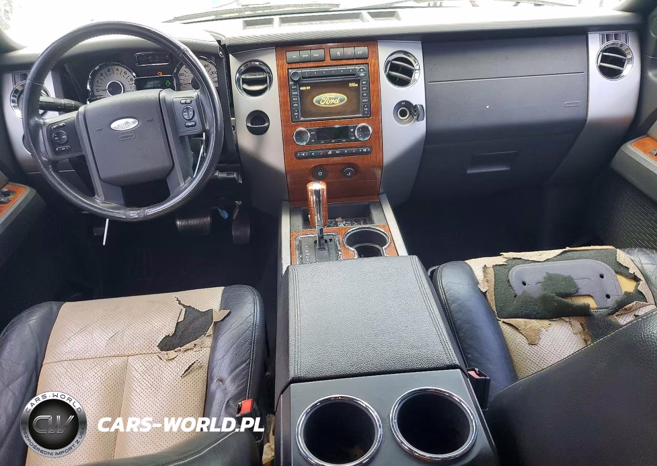 2007 Ford Expedition Eddie Bauer VIN:1FMFU17557LA40987 - 8