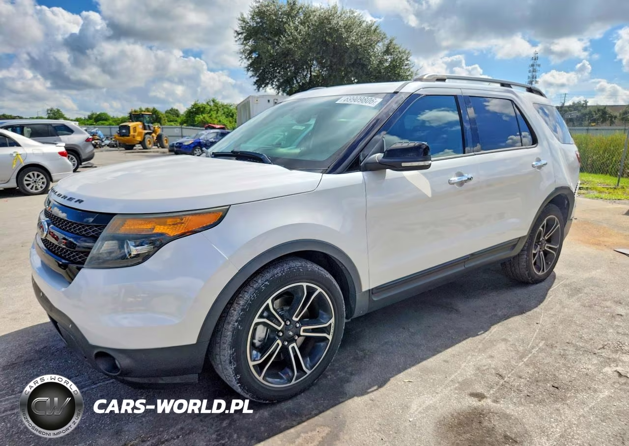 2014 Ford Explorer Sport