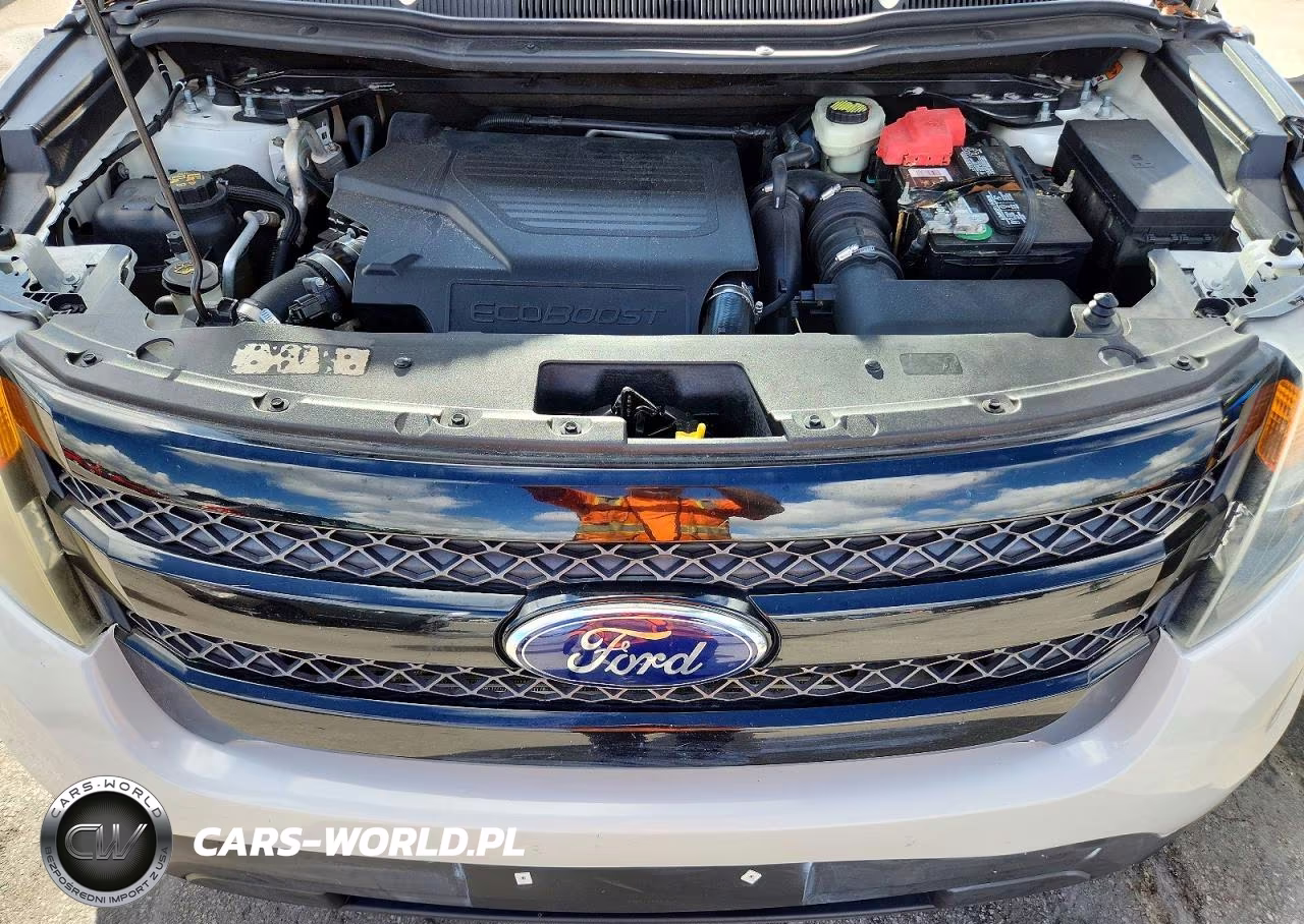 2014 Ford Explorer Sport VIN:1FM5K8GT8EGB88629 - 12