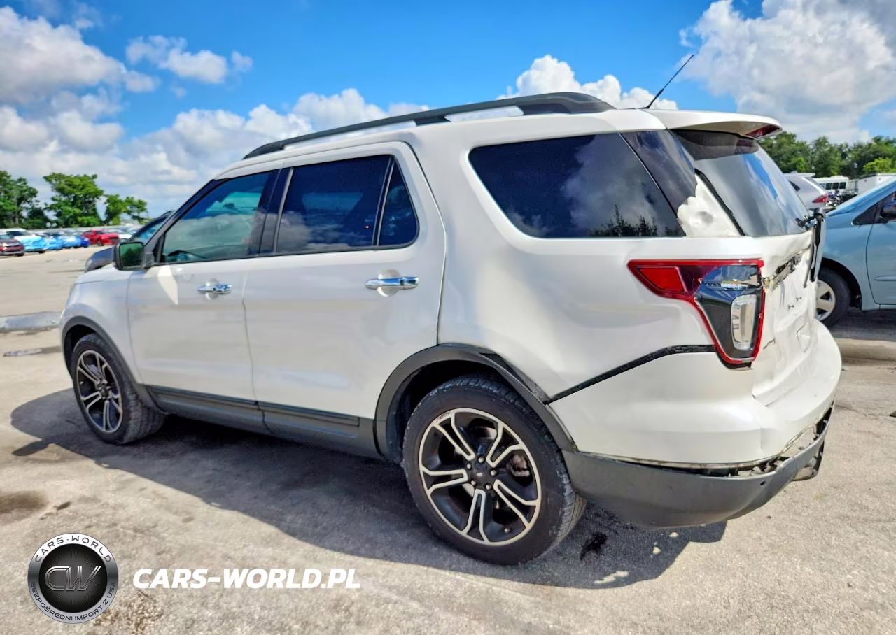 2014 Ford Explorer Sport VIN:1FM5K8GT8EGB88629 - 2