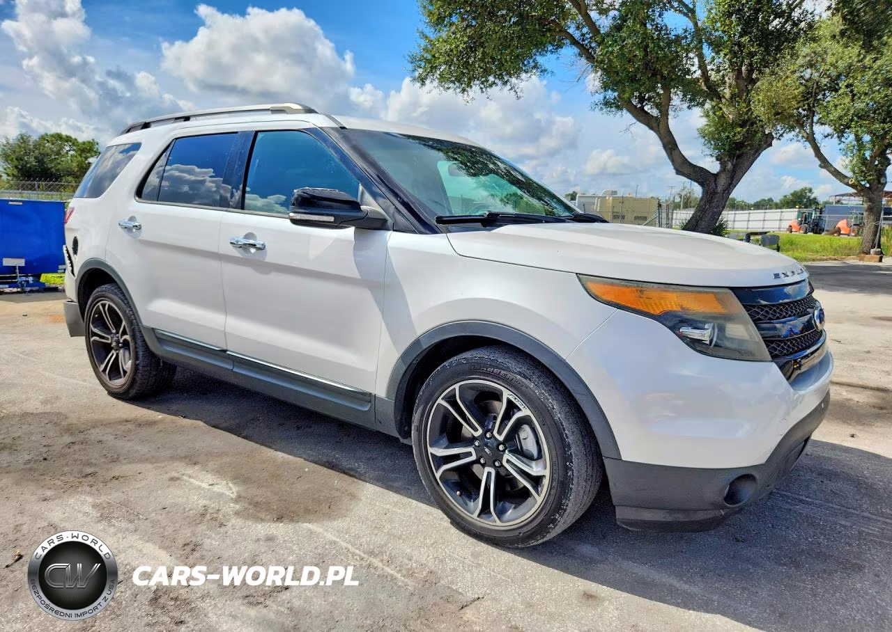 2014 Ford Explorer Sport VIN:1FM5K8GT8EGB88629 - 4