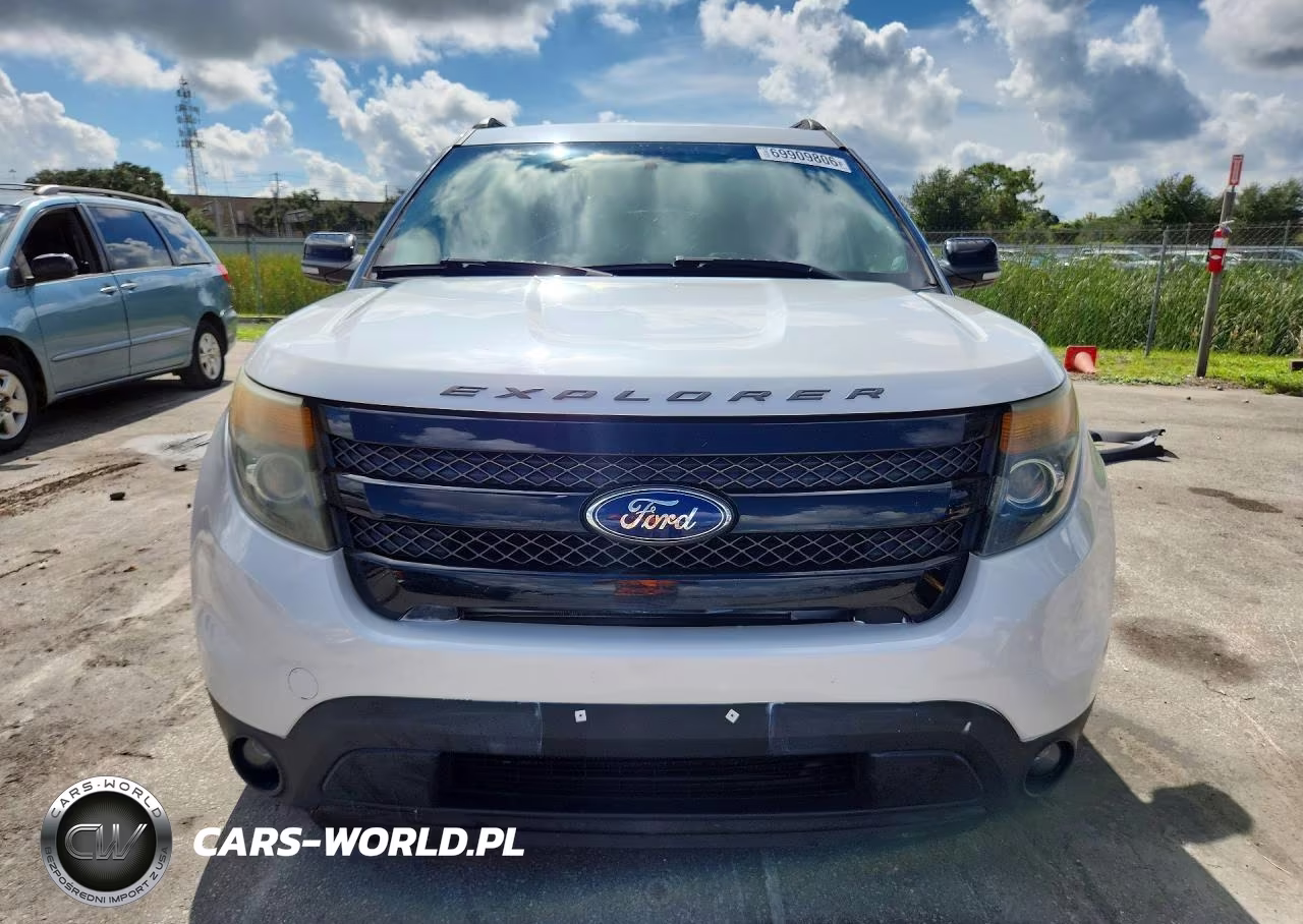 2014 Ford Explorer Sport VIN:1FM5K8GT8EGB88629 - 5