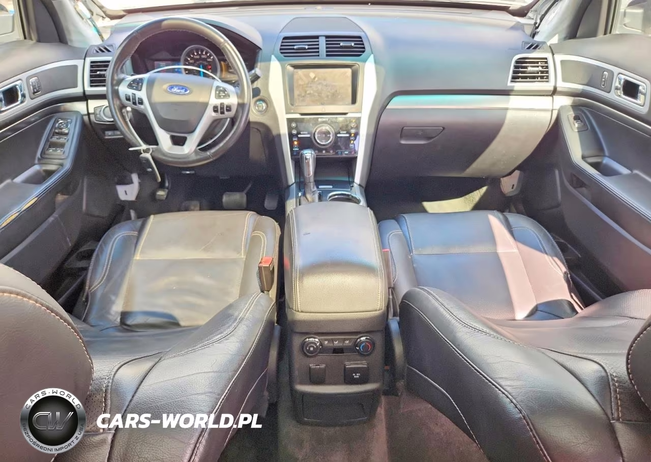 2014 Ford Explorer Sport VIN:1FM5K8GT8EGB88629 - 8