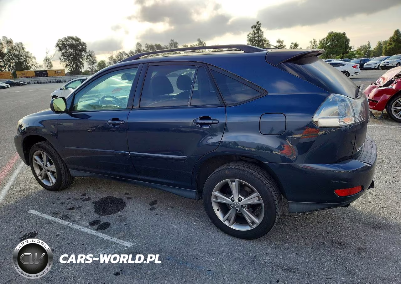 2006 Lexus Rx 400 VIN:JTJHW31U960022962 - 2
