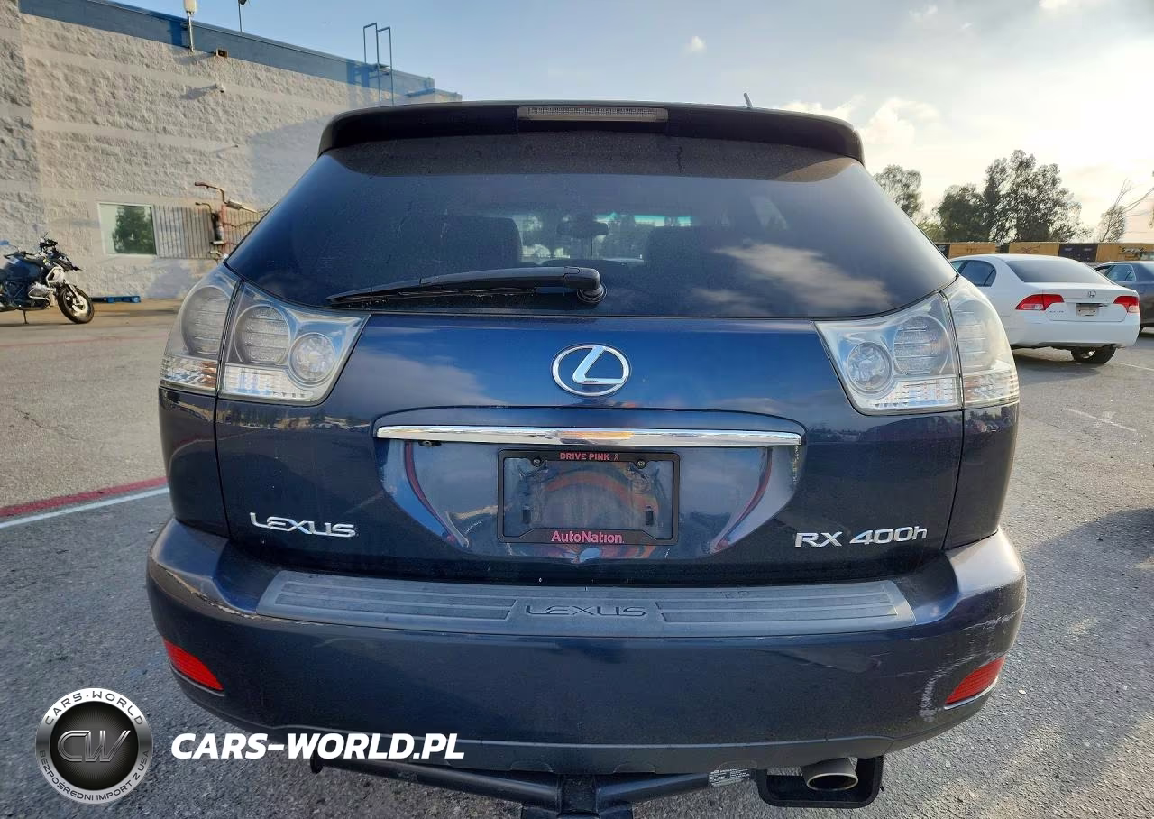 2006 Lexus Rx 400 VIN:JTJHW31U960022962 - 6