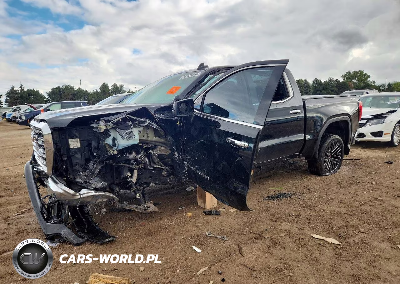 2020 GMC Sierra K1500 Slt VIN:3GTU9DED4LG112469 - 1