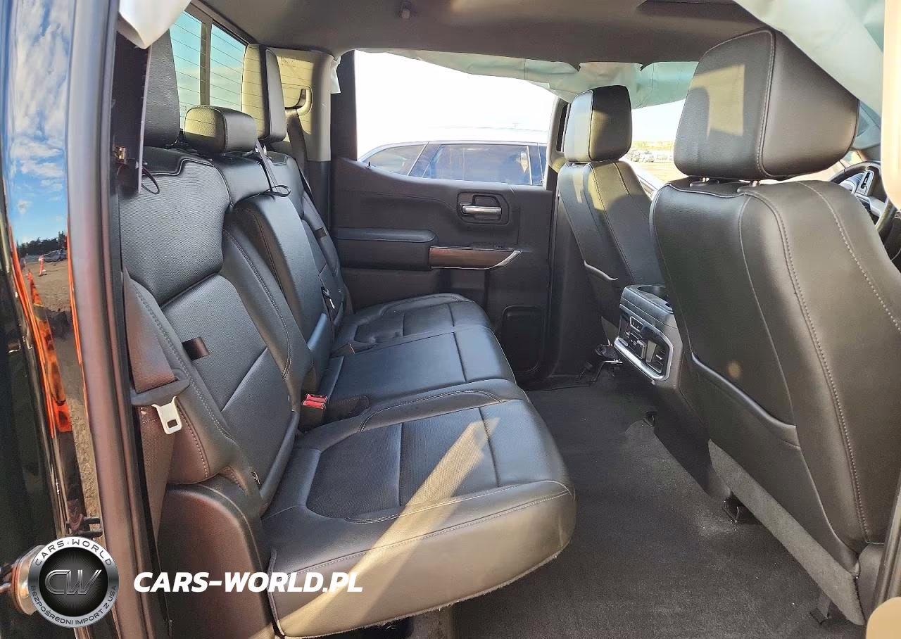 2020 GMC Sierra K1500 Slt VIN:3GTU9DED4LG112469 - 10
