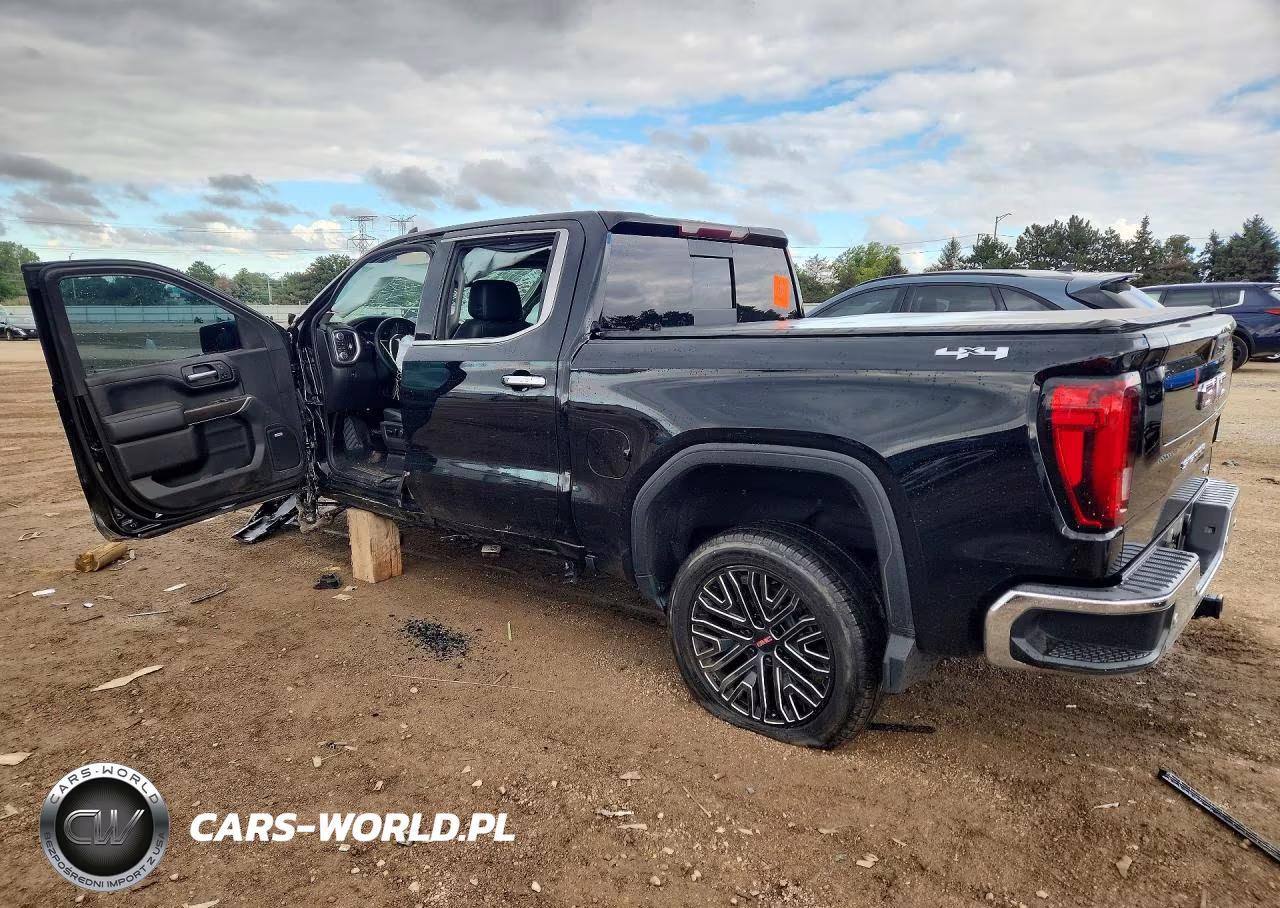 2020 GMC Sierra K1500 Slt VIN:3GTU9DED4LG112469 - 2