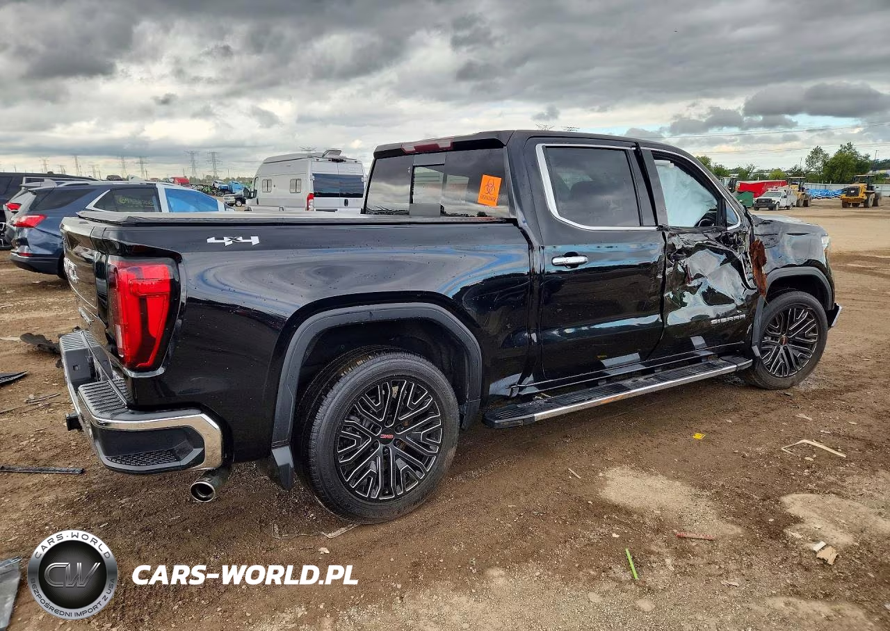 2020 GMC Sierra K1500 Slt VIN:3GTU9DED4LG112469 - 3