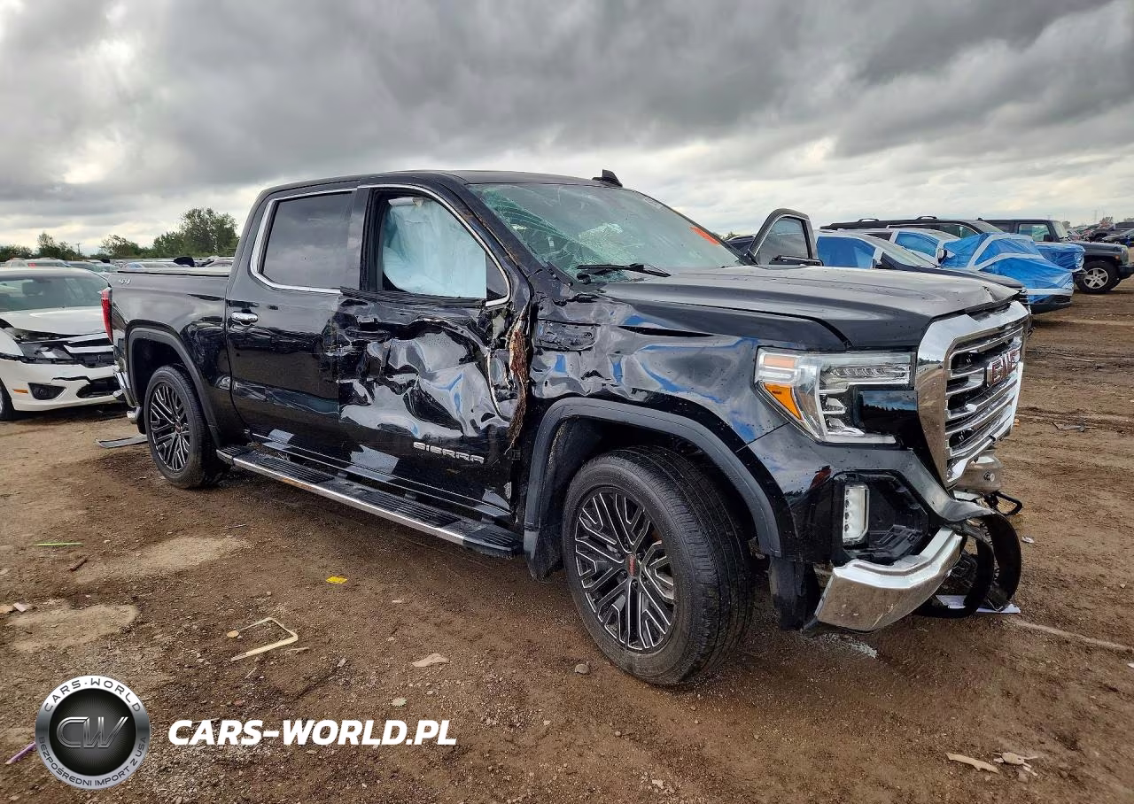2020 GMC Sierra K1500 Slt VIN:3GTU9DED4LG112469 - 4