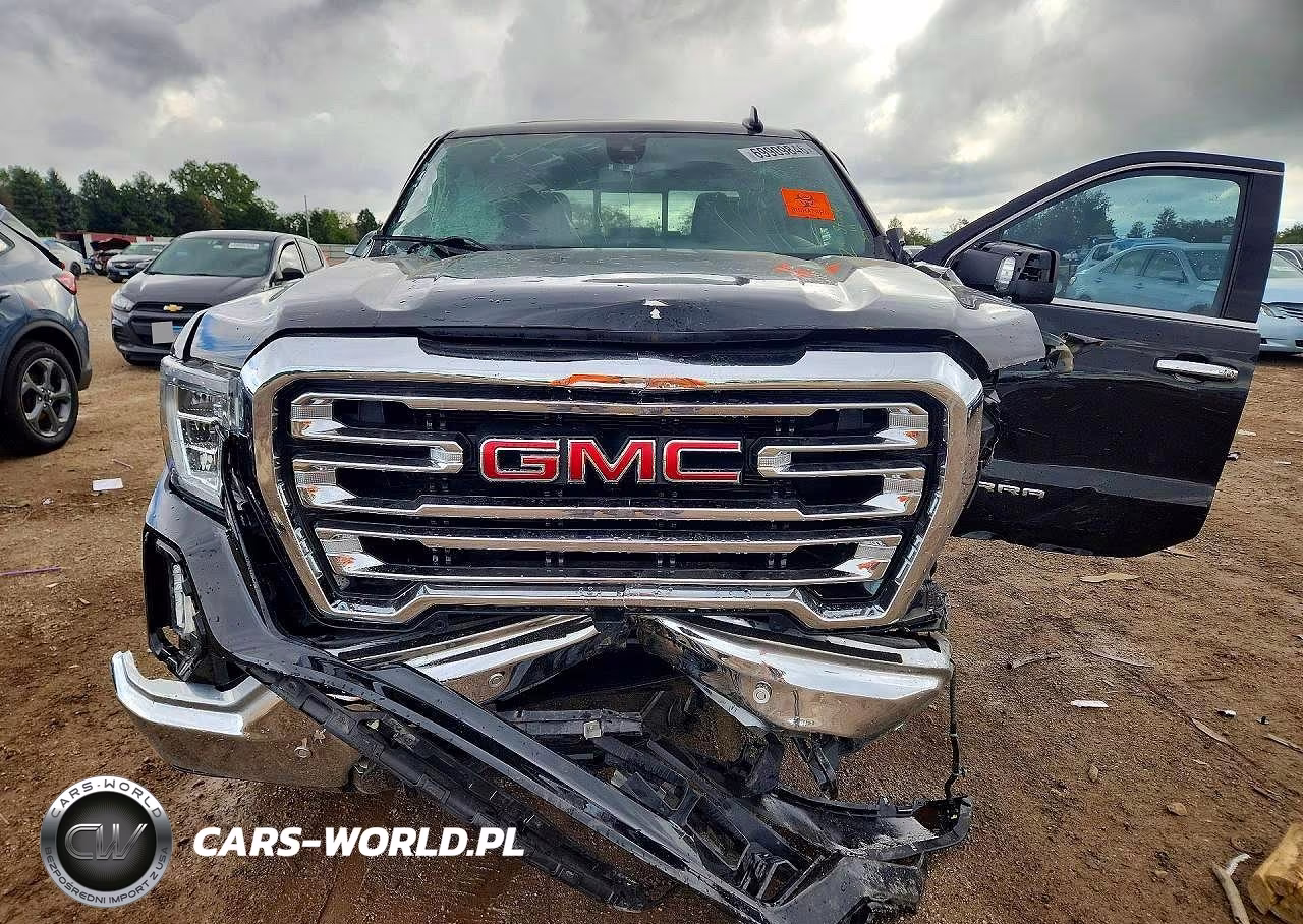 2020 GMC Sierra K1500 Slt VIN:3GTU9DED4LG112469 - 5