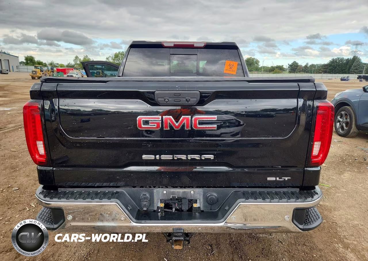 2020 GMC Sierra K1500 Slt VIN:3GTU9DED4LG112469 - 6