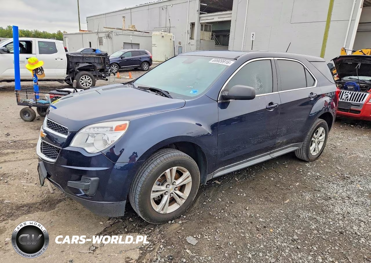 2015 Chevrolet Equinox Ls