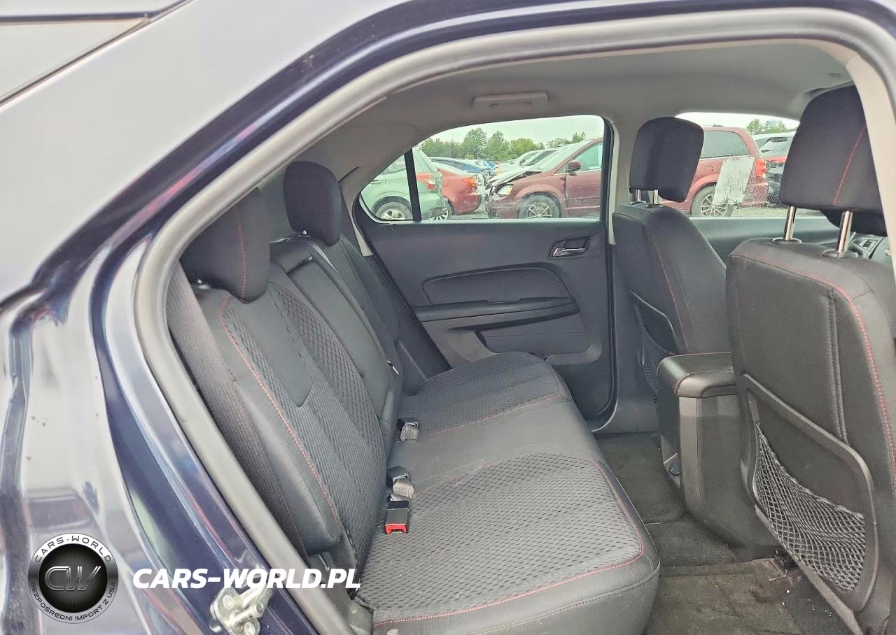 2015 Chevrolet Equinox Ls VIN:2GNALAEK8F6320024 - 11