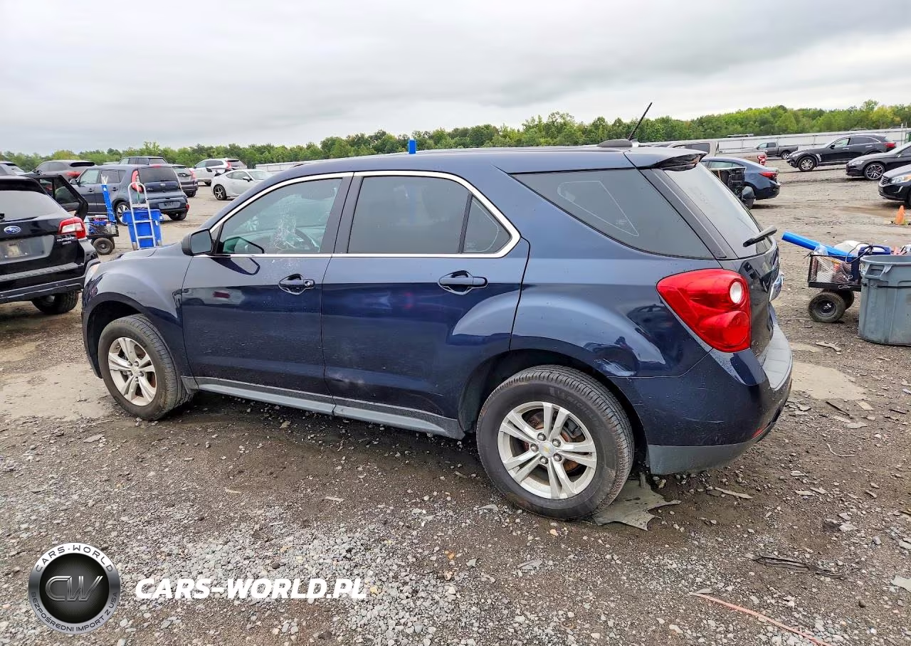 2015 Chevrolet Equinox Ls VIN:2GNALAEK8F6320024 - 2