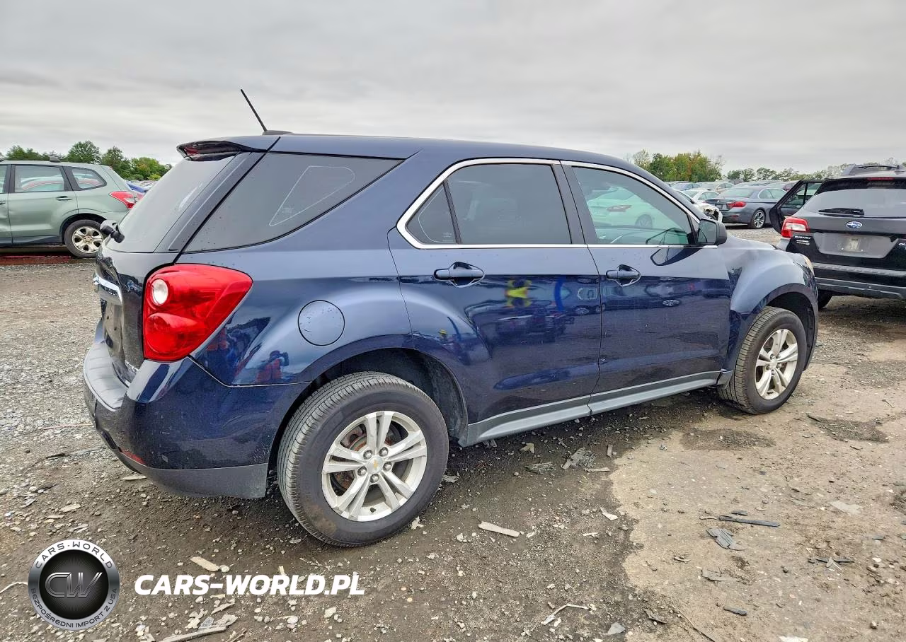 2015 Chevrolet Equinox Ls VIN:2GNALAEK8F6320024 - 3