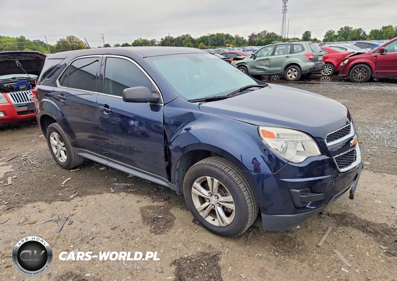 2015 Chevrolet Equinox Ls VIN:2GNALAEK8F6320024 - 4