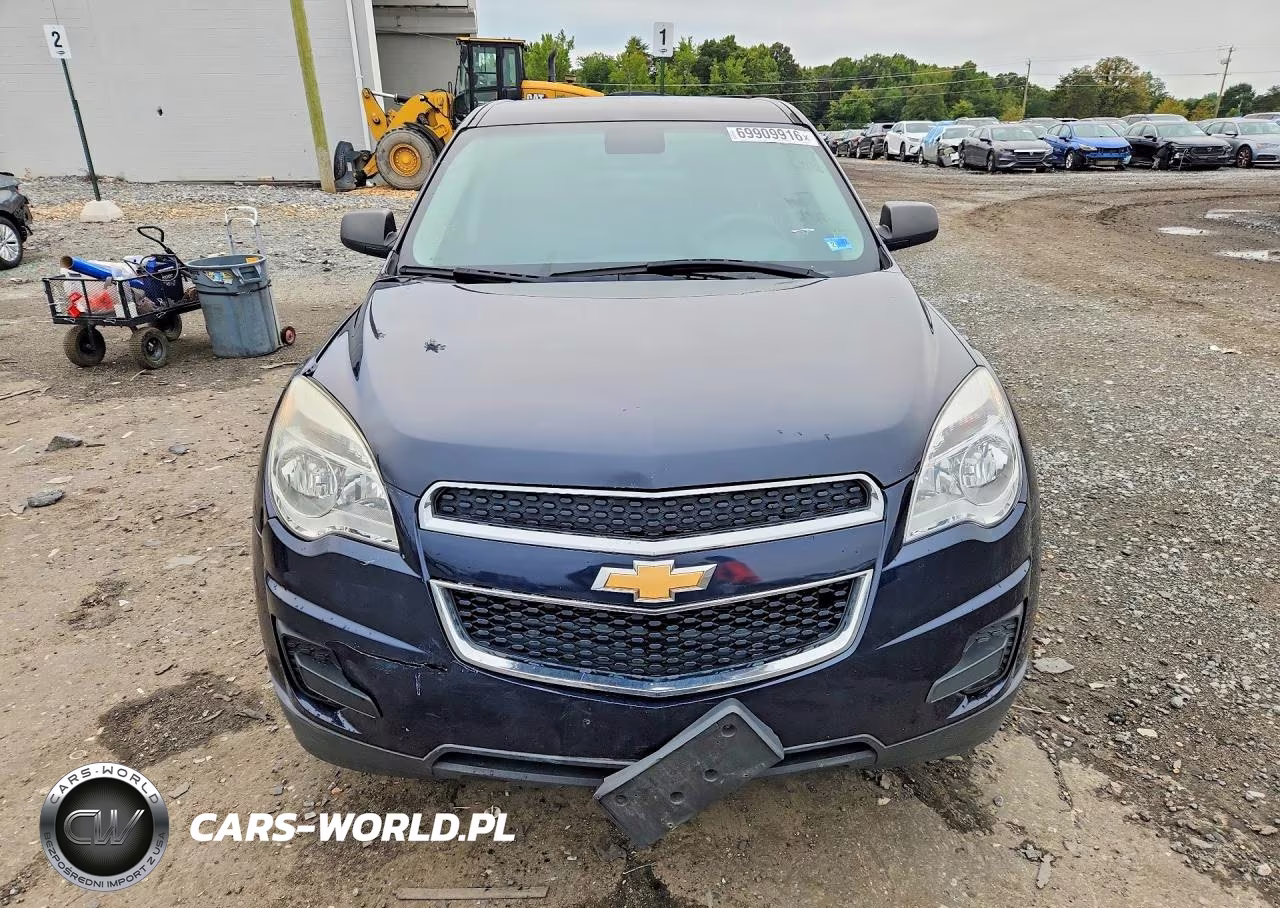 2015 Chevrolet Equinox Ls VIN:2GNALAEK8F6320024 - 5