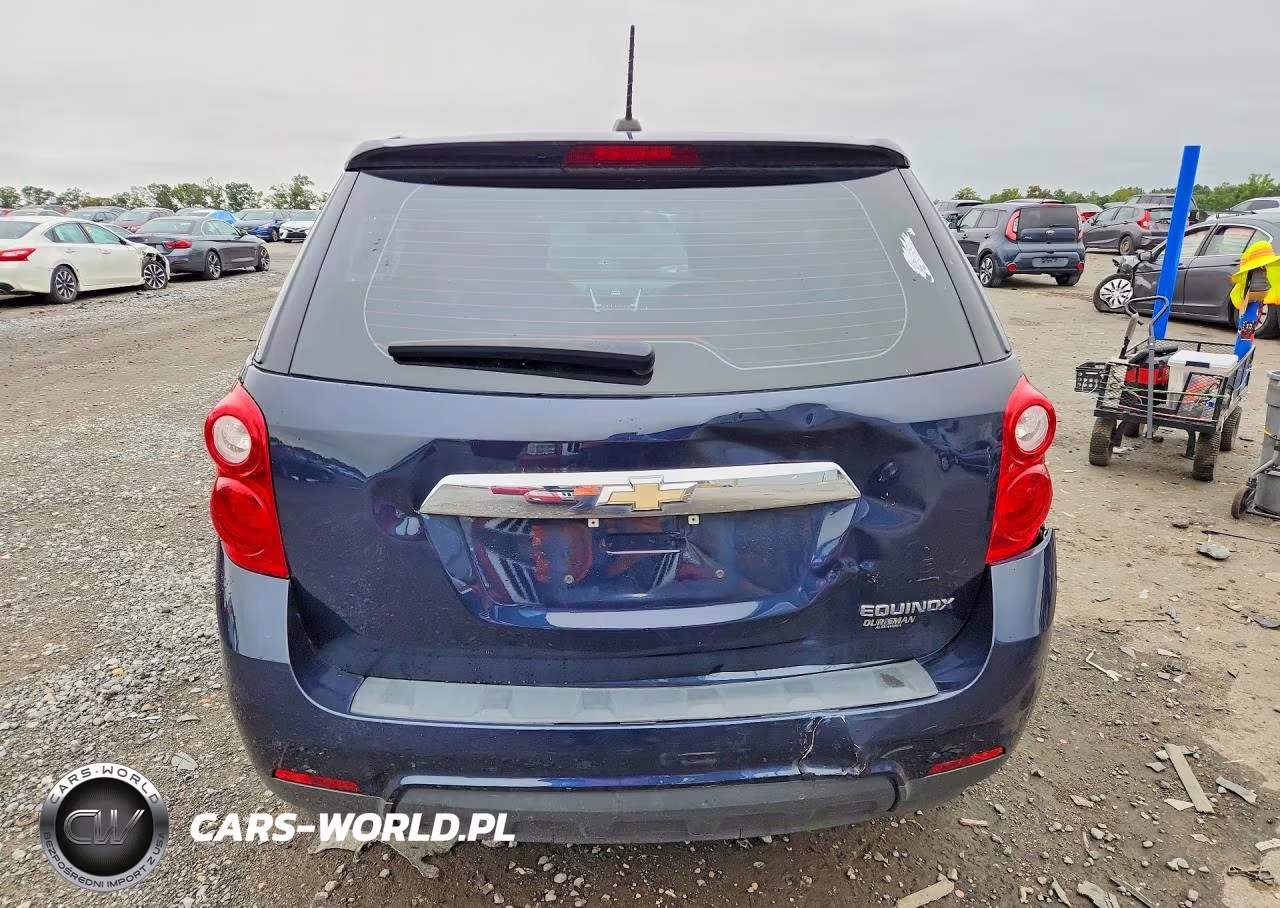 2015 Chevrolet Equinox Ls VIN:2GNALAEK8F6320024 - 6