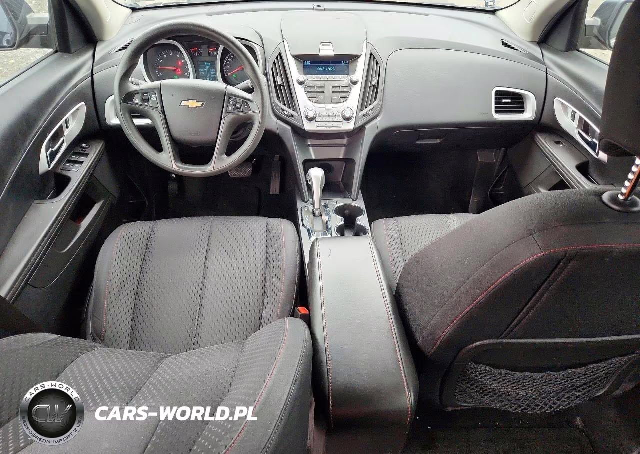 2015 Chevrolet Equinox Ls VIN:2GNALAEK8F6320024 - 8
